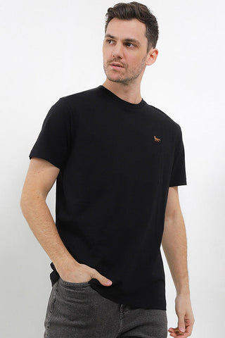 Andrew Smith T-Shirt Slim Fit Pria A0122P01A Andrew Smith T-Shirt Slim Fit Pria A0122P01A