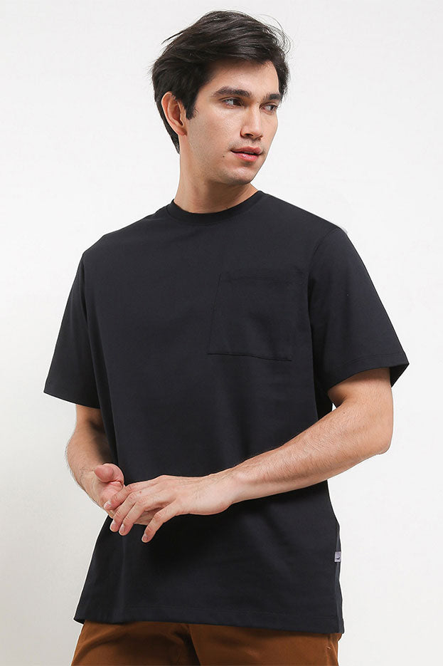 Andrew Smith T-Shirt Slim Fit Pria A0129P01A
