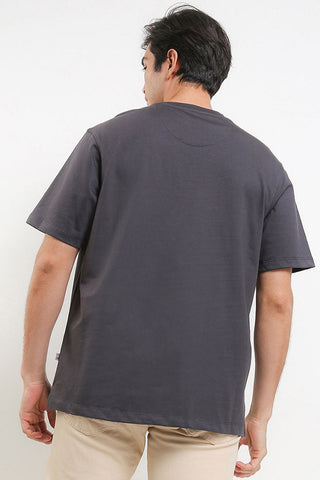 Andrew Smith T-Shirt Slim Fit Pria A0132P04G