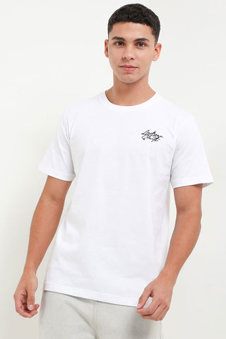 Andrew Smith T-Shirt Slim Fit Pria A0156P08D Andrew Smith T-Shirt Slim Fit Pria A0156P08D