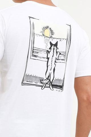 Andrew Smith T-Shirt Slim Fit Pria A0156P08D Andrew Smith T-Shirt Slim Fit Pria A0156P08D