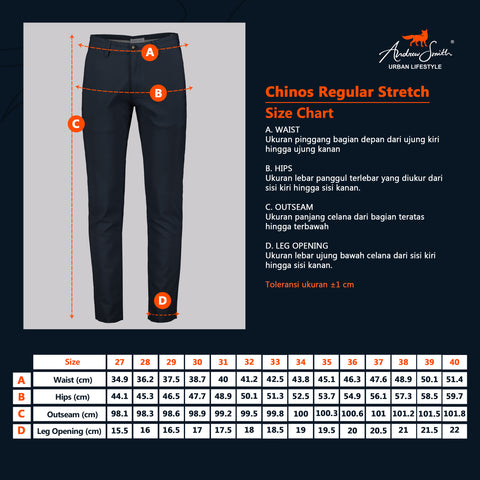 Andrew Smith Celana Fashion Regular Fit Pria A0018X06G Andrew Smith Celana Fashion Regular Fit Pria A0018X06G