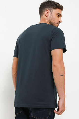 Andrew Smith T-Shirt Slim Fit Pria A0106P02E