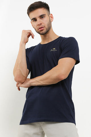 Andrew Smith T-Shirt Slim Fit Pria A0114P02H