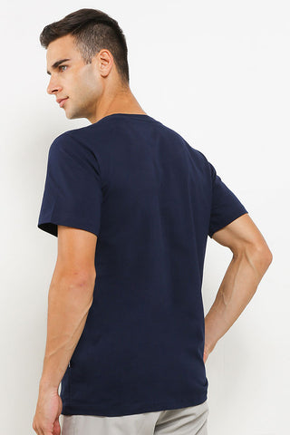 Andrew Smith T-Shirt Slim Fit Pria A0118P02H