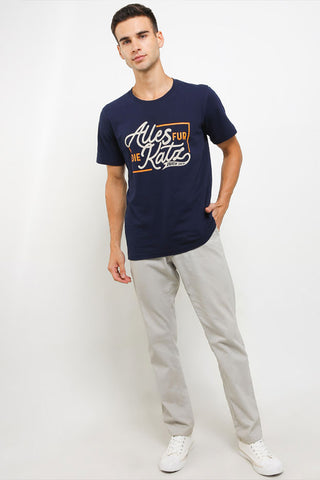 Andrew Smith T-Shirt Slim Fit Pria A0118P02H