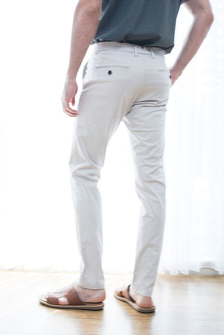 Andrew Smith Celana Panjang Chinos Slim Fit Pria A0010X08D