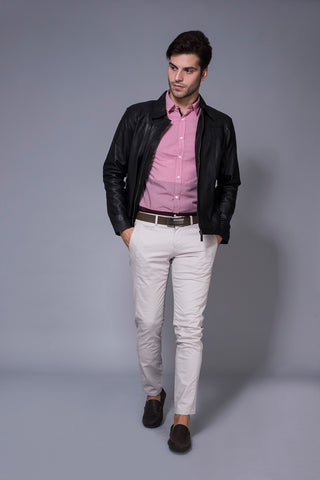 Andrew Smith Jaket Slim Fit Pria A0117J01A Andrew Smith Jaket Slim Fit Pria A0117J01A