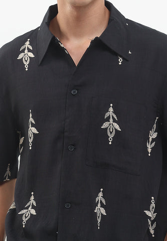 Andrew Smith Kemeja Lengan Pendek Oversize Pria A0067P01A