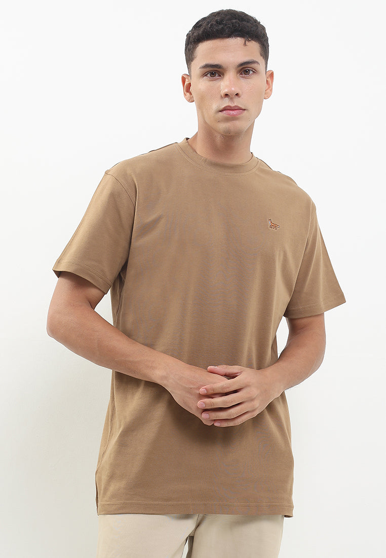 Andrew Smith T-Shirt Slim Fit Pria A0164P03E