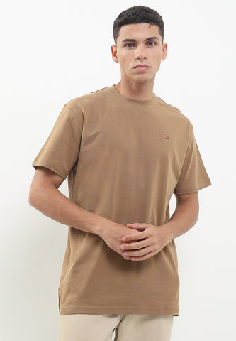 Andrew Smith T-Shirt Slim Fit Pria A0164P03E