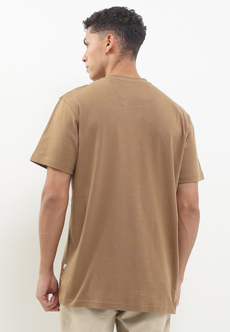 Andrew Smith T-Shirt Slim Fit Pria A0164P03E