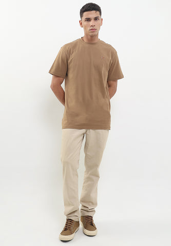 Andrew Smith T-Shirt Slim Fit Pria A0164P03E