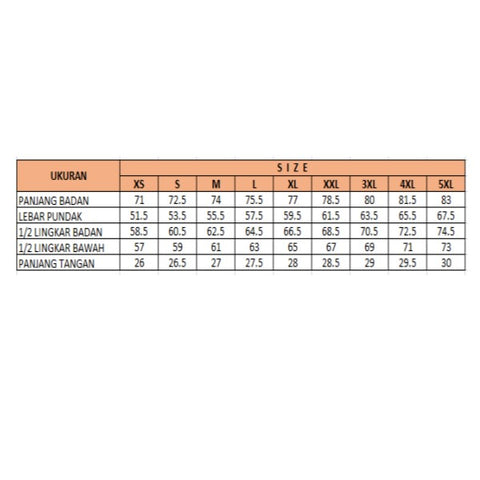 Andrew Smith Kemeja Lengan Pendek Oversize Pria A0019P06Z