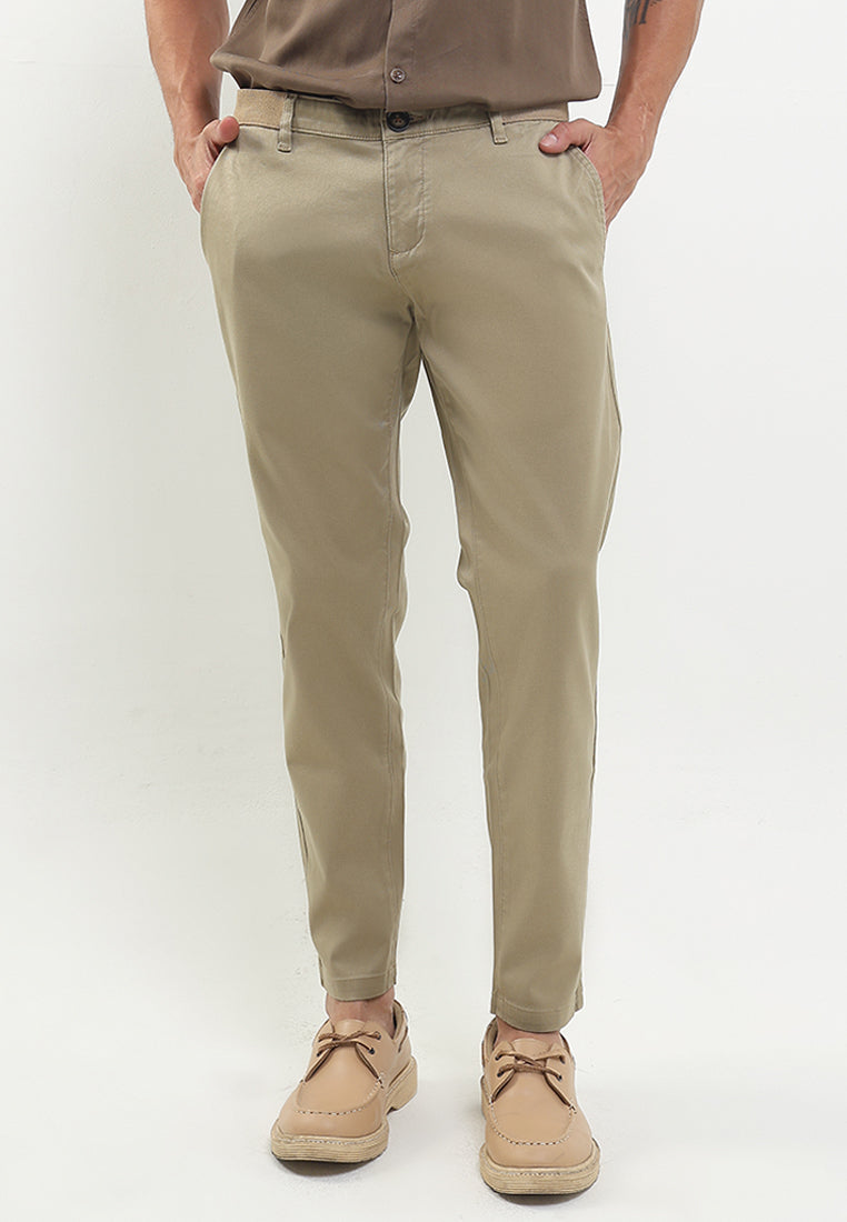 Andrew Smith Celana Panjang Chinos Slim Fit Pria A0010X12B