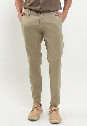 Andrew Smith Celana Panjang Chinos Slim Fit Pria A0010X12B