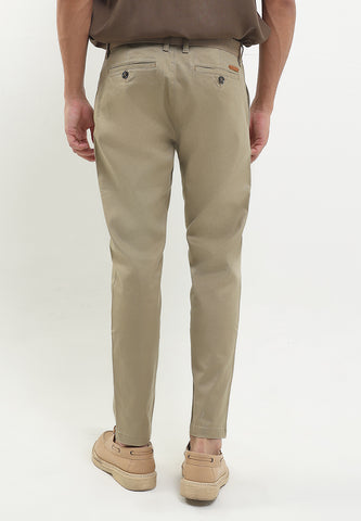 Andrew Smith Celana Panjang Chinos Slim Fit Pria A0010X12B