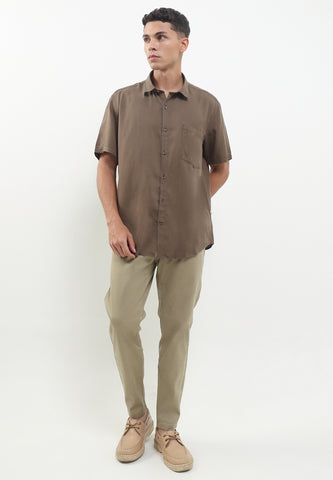 Andrew Smith Celana Panjang Chinos Slim Fit Pria A0010X12B