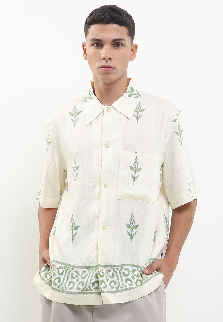 Andrew Smith Kemeja Oversize Pria A0068P05A