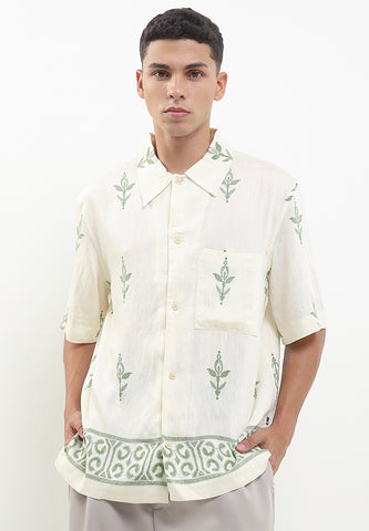 Andrew Smith Kemeja Oversize Pria A0068P05A