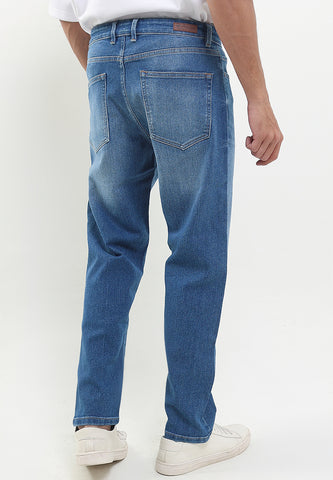 Andrew Smith Celana Panjang Regular Ankle Length Pria A0005X16A