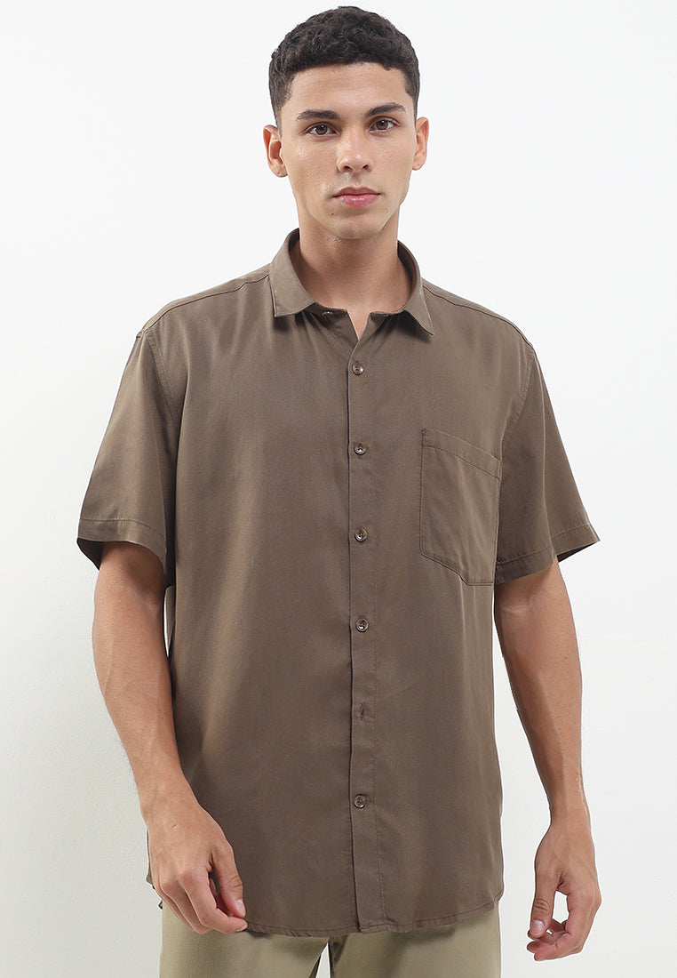 Andrew Smith Kemeja Lengan Pendek Pria A0043P03B