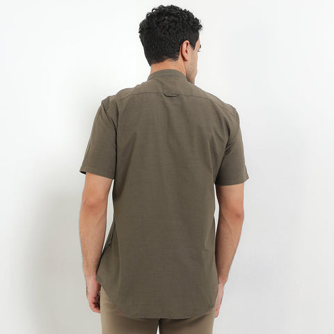 Andrew Smith Kemeja Koko Lengan Pendek Pria A0026P03D