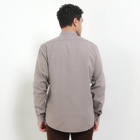 Andrew Smith Kemeja Koko Lengan Panjang Pria A0093J03D