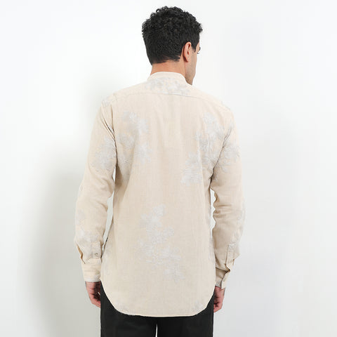 Andrew Smith Kemeja Koko Lengan Panjang Pria A0033J12A