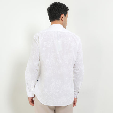 Andrew Smith Kemeja Koko Lengan Panjang Pria A0034J08A