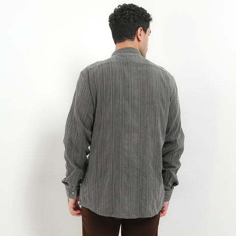 Andrew Smith Kemeja Koko Lengan Panjang Pria A0040J04A