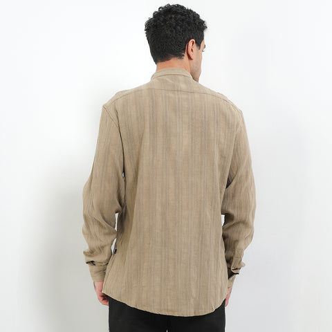 Andrew Smith Kemeja Koko Lengan Panjang Pria A0043J05A