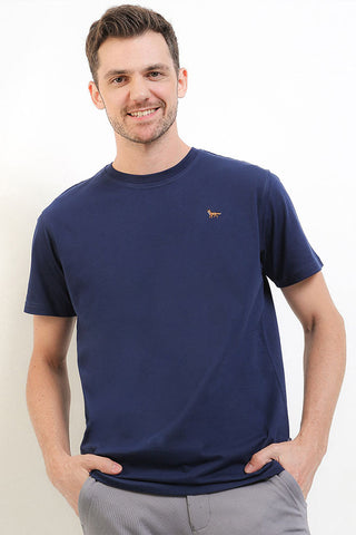 Andrew Smith T-Shirt Slim Fit Pria A0124P02H