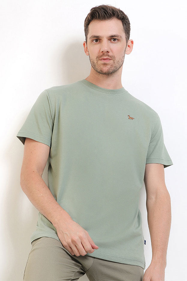 Andrew Smith T-Shirt Slim Fit Pria A0127P06B