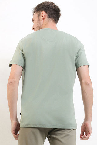 Andrew Smith T-Shirt Slim Fit Pria A0127P06B