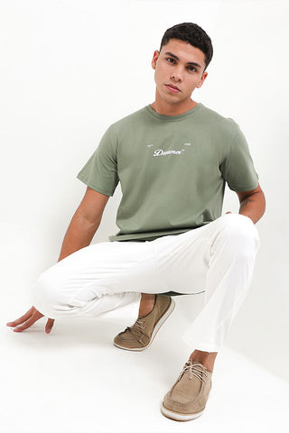 Andrew Smith T-Shirt Slim Fit Pria A0138P06E