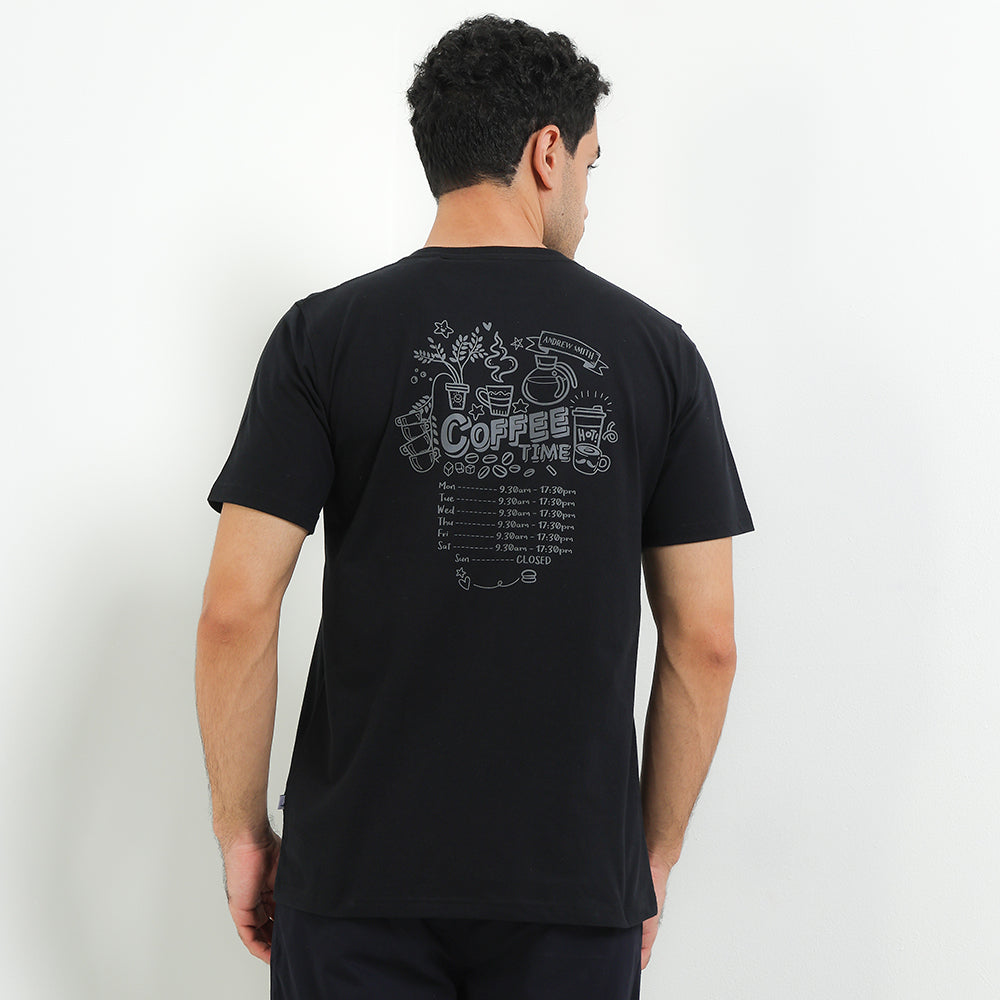 Andrew Smith T-Shirt Slim Fit Pria A0139P01A
