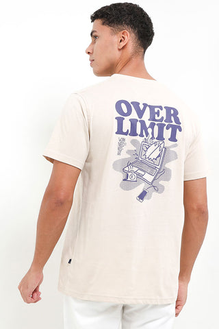 Andrew Smith T-Shirt Slim Fit Pria A0140P05A