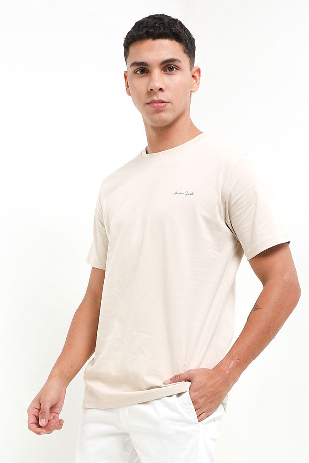 Andrew Smith T-Shirt Slim Fit Pria A0140P05A