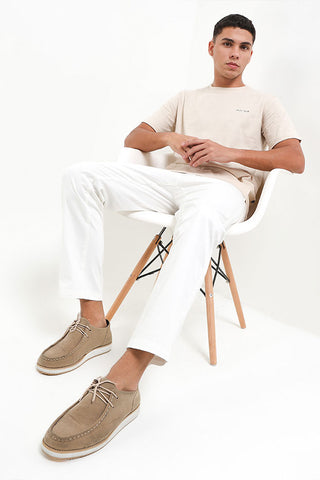 Andrew Smith T-Shirt Slim Fit Pria A0140P05A