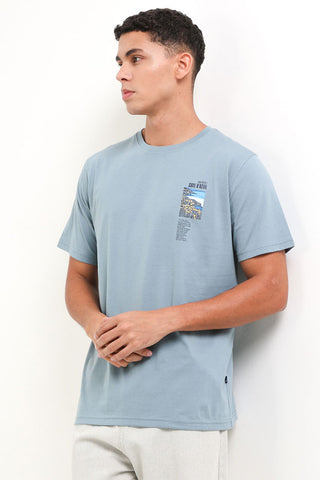 Andrew Smith T-Shirt Slim Fit Pria A0141P02B