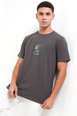 Andrew Smith T-Shirt Slim Fit Pria A0143P04B