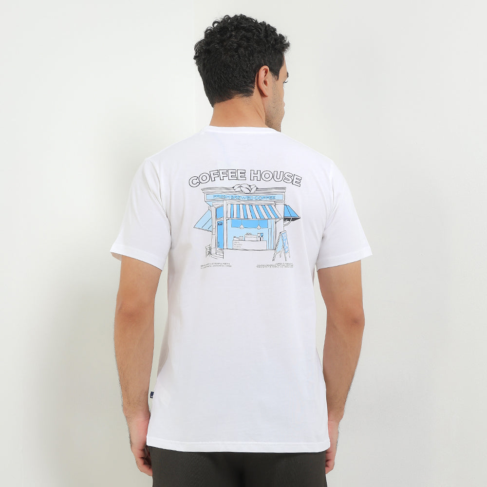 Andrew Smith T-Shirt Slim Fit Pria A0144P08D