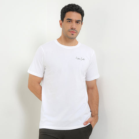 Andrew Smith T-Shirt Slim Fit Pria A0144P08D