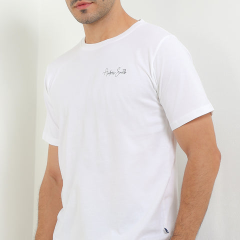 Andrew Smith T-Shirt Slim Fit Pria A0144P08D