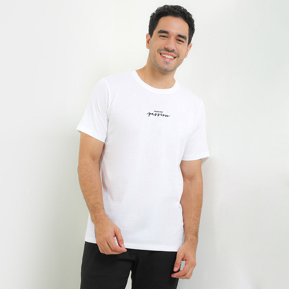 Andrew Smith T-Shirt Slim Fit Pria A0147P08D