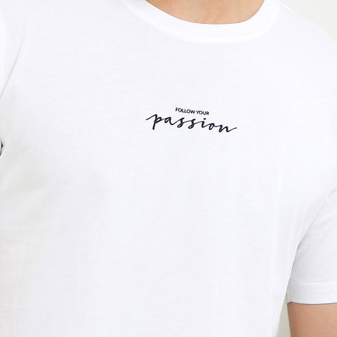 Andrew Smith T-Shirt Slim Fit Pria A0147P08D