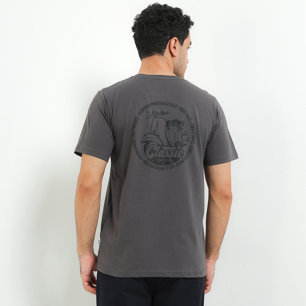Andrew Smith T-Shirt Slim Fit Pria A0148P04F