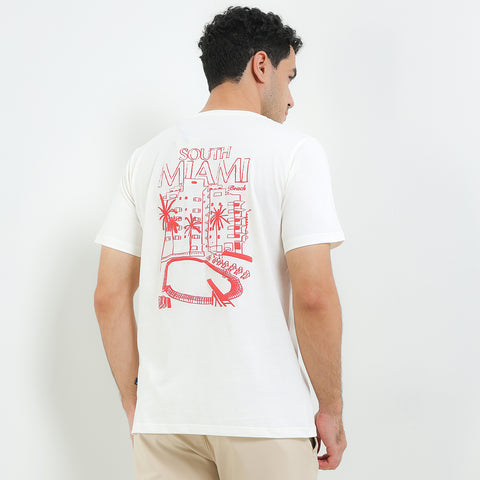 Andrew Smith T-Shirt Slim Fit Pria A0149P05A