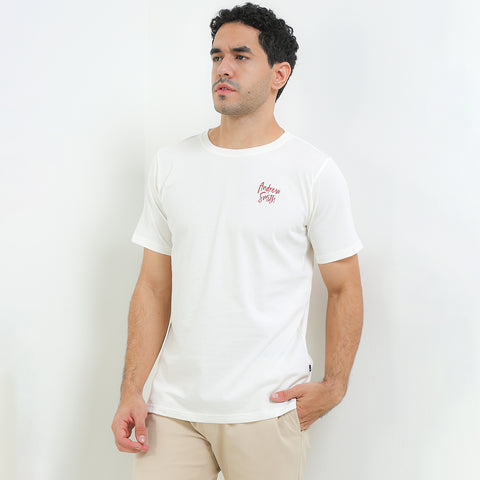Andrew Smith T-Shirt Slim Fit Pria A0149P05A